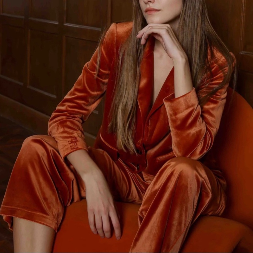 BLAZER ONLY | NWT Orange Velvet Women’s Relaxed Fit Raina Blazer XS, S, L, XL